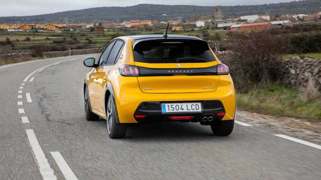 Peugeot 208 2020, prueba de gama