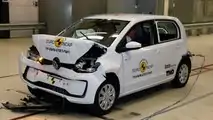 Volkswagen e-up! - Euro NCAP Safety Tests (2019)