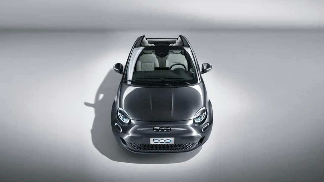 Check The Third-Generation Fiat 500: Now Electric