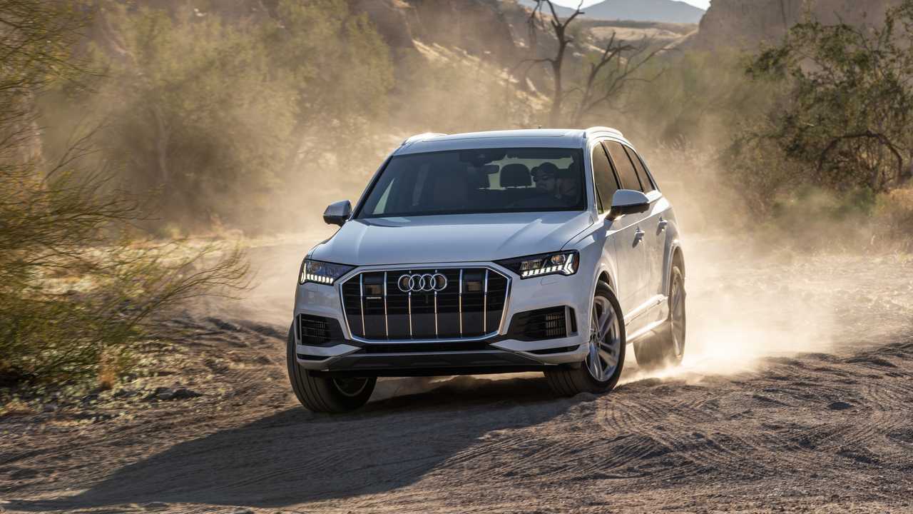 2020 Audi Q7: First Drive