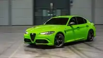 L'Alfa Romeo Giulia Quadrifoglio di 6 Underground