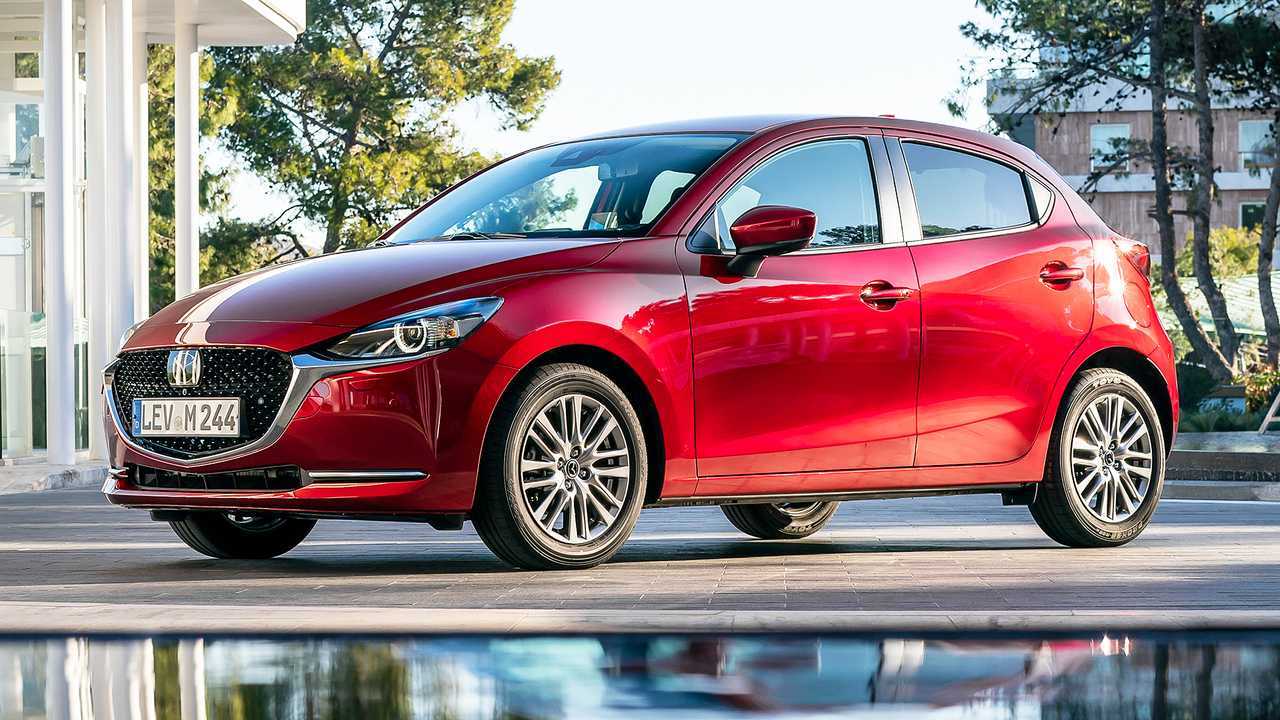 Mazda2 restyling 2020
