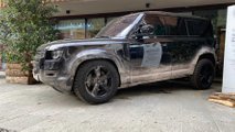 Land Rover Defender James Bond