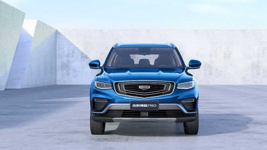 Новости и обзоры Geely Atlas Pro | Motor1.com