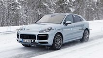 Porsche Cayenne Coupe GT Spy Photos