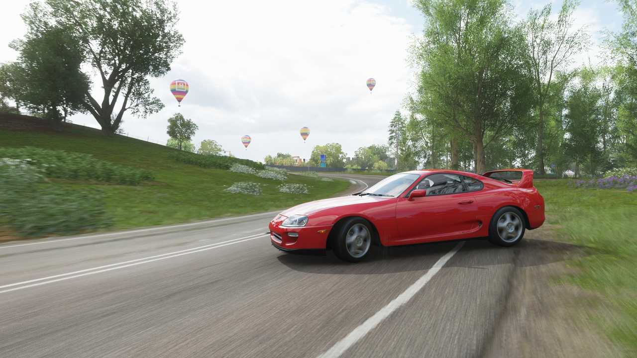 Toyota Supra Forza Horizon