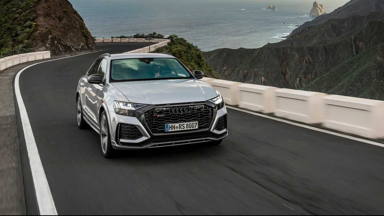 2020 Audi RS Q8: First Drive