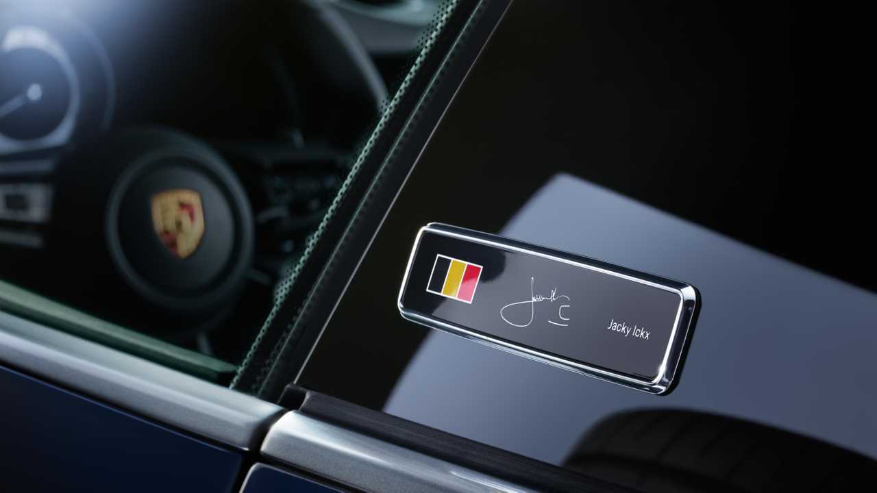 Porsche 911 Belgian Legend Edition (2020)