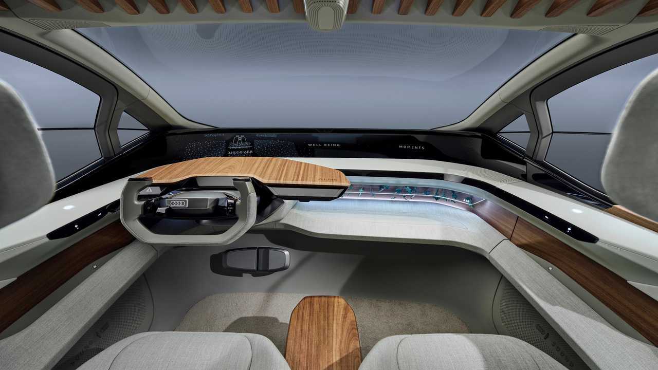 Audi AI:ME: un salotto a guida autonoma