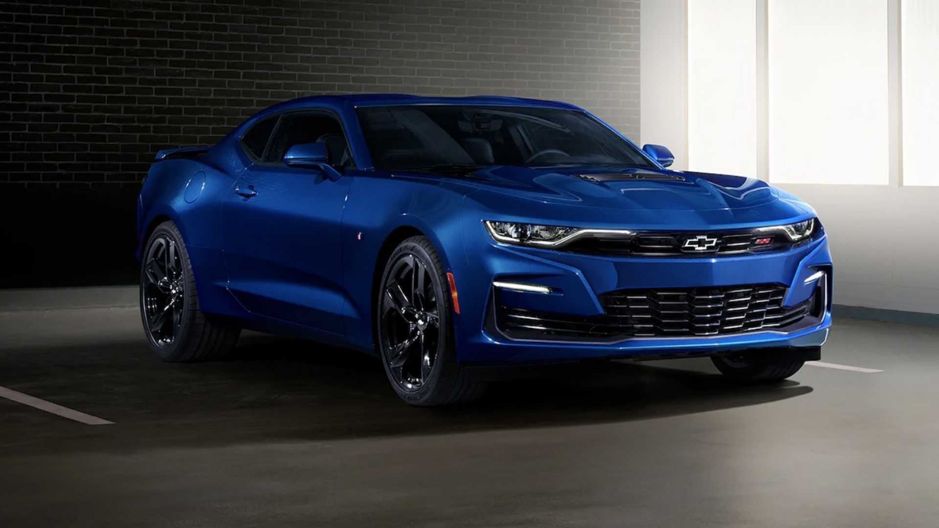 La Chevrolet Camaro Model Year 2020 Arriva In Italia