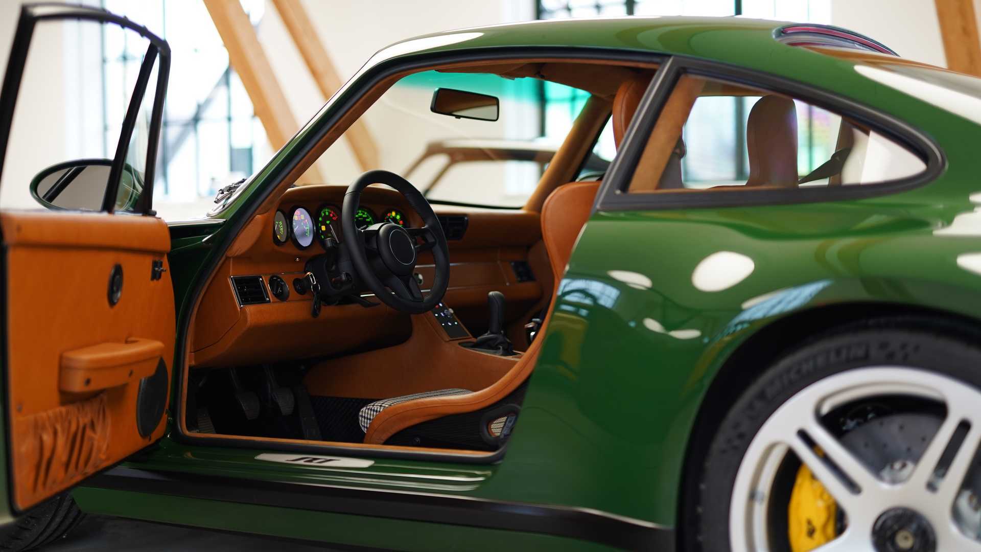 Ruf SCR Debuts In Production Spec Looking Like A Classic Porsche 911