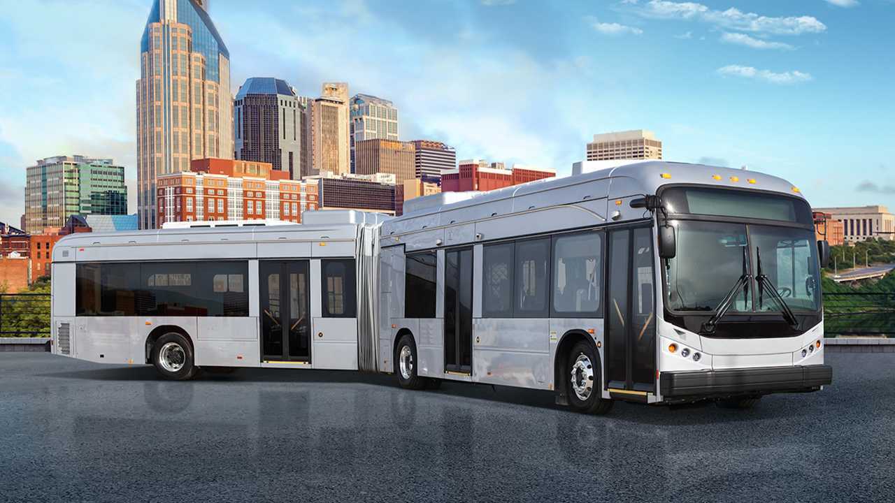 BYD K11M 60-foot battery-electric, articulated transit bus