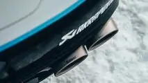 Bentley Continental GT preparación para hielo