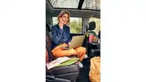 VW Sharan als rollendes Homeoffice