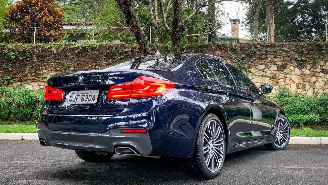 Teste - BMW 530e iPerformance