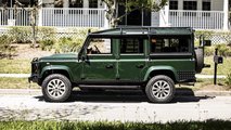 Land Rover Defender personnalisé avec moteur LS3