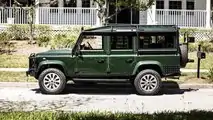 Custom Land Rover Defender With LS3 Engine