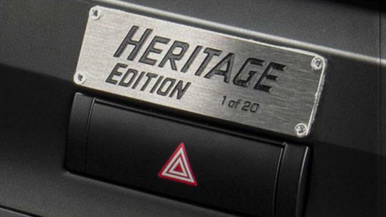 Toyota Land Cruiser Heritage Edition de Emiratos Árabes