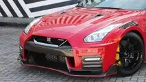 Nissan GT-R Nismo 2020, la prova
