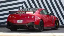 Nissan GT-R Nismo 2020, la prova