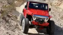Ağır Modifiyeli Jeep Wrangler Videosu