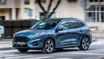 Ford Kuga ST-Line X Plug-In Hybrid (2020) On Location