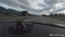 The Porsche Taycan And Tesla Model S Rivalry Go To An Autobahn