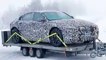 Jaguar XJ EV Spy Shots