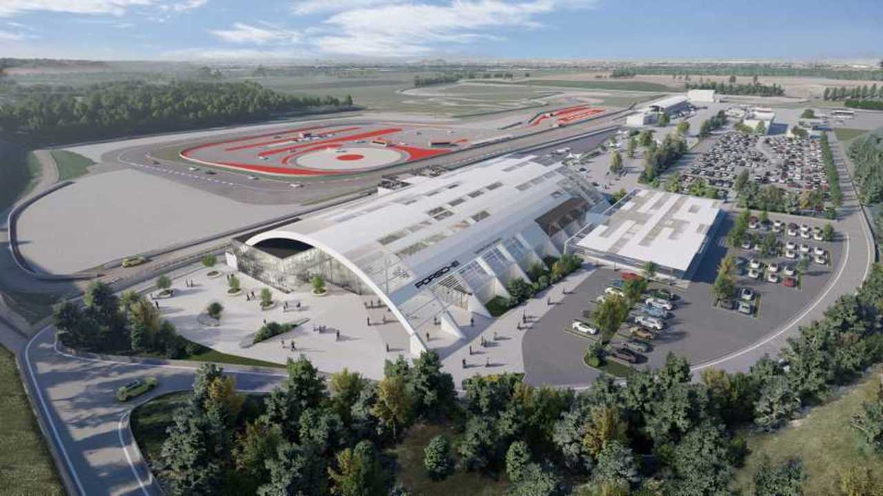 Porsche Experience Center di Franciacorta