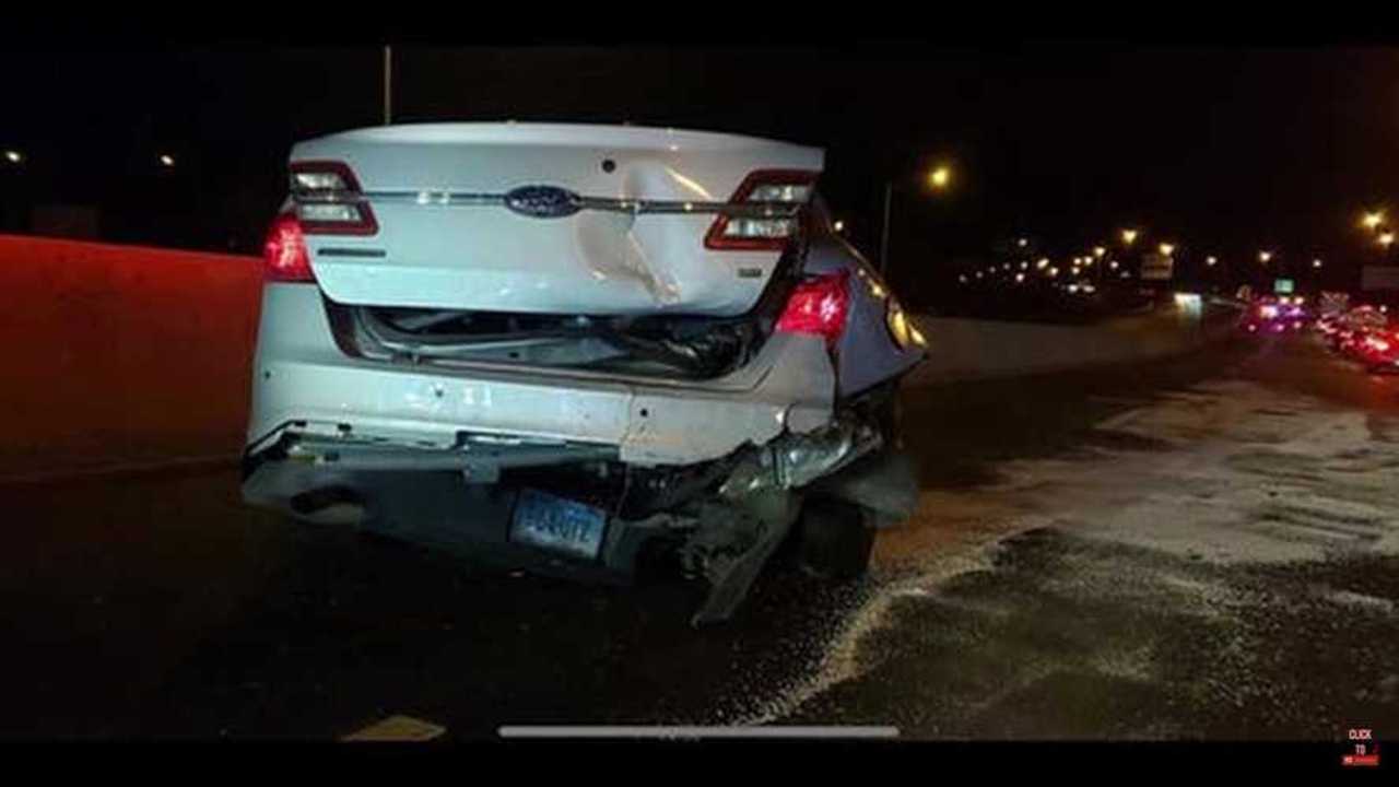 Why Autopilot Doesn't Avoid Crashes With Service Vehicles? Learn With This Video