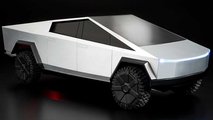 Hot Wheels Tesla Cybertruck
