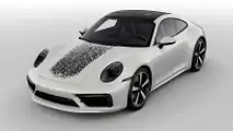 Porsche 911 mit Fingerabdruck