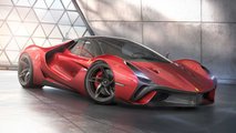 Render Ferrari Stallone