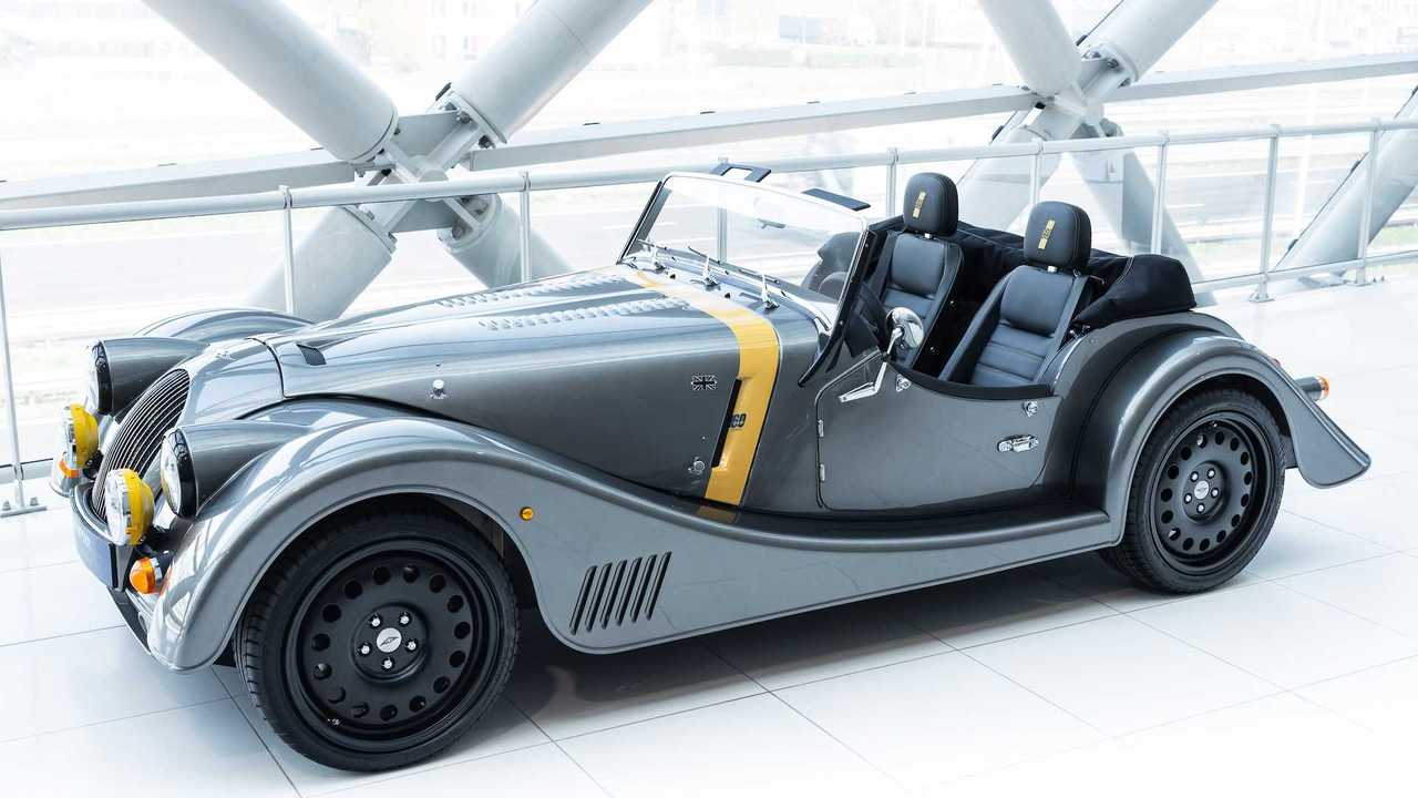 Morgan LE60 Plus Six And 3 Wheeler Anniversary Models