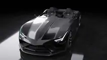 Mercedes-AMG Silver Echo Fan Rendering
