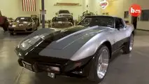 Jet-Powered Chevrolet Corvette