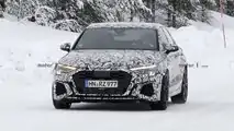 2022 Audi RS3 Limousine Spion Foto