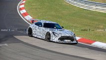 2021 Mercedes-AMG GT Black Series spy photo