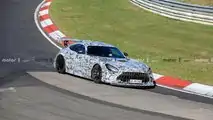 2021 Mercedes-AMG GT Nero Serie spia foto