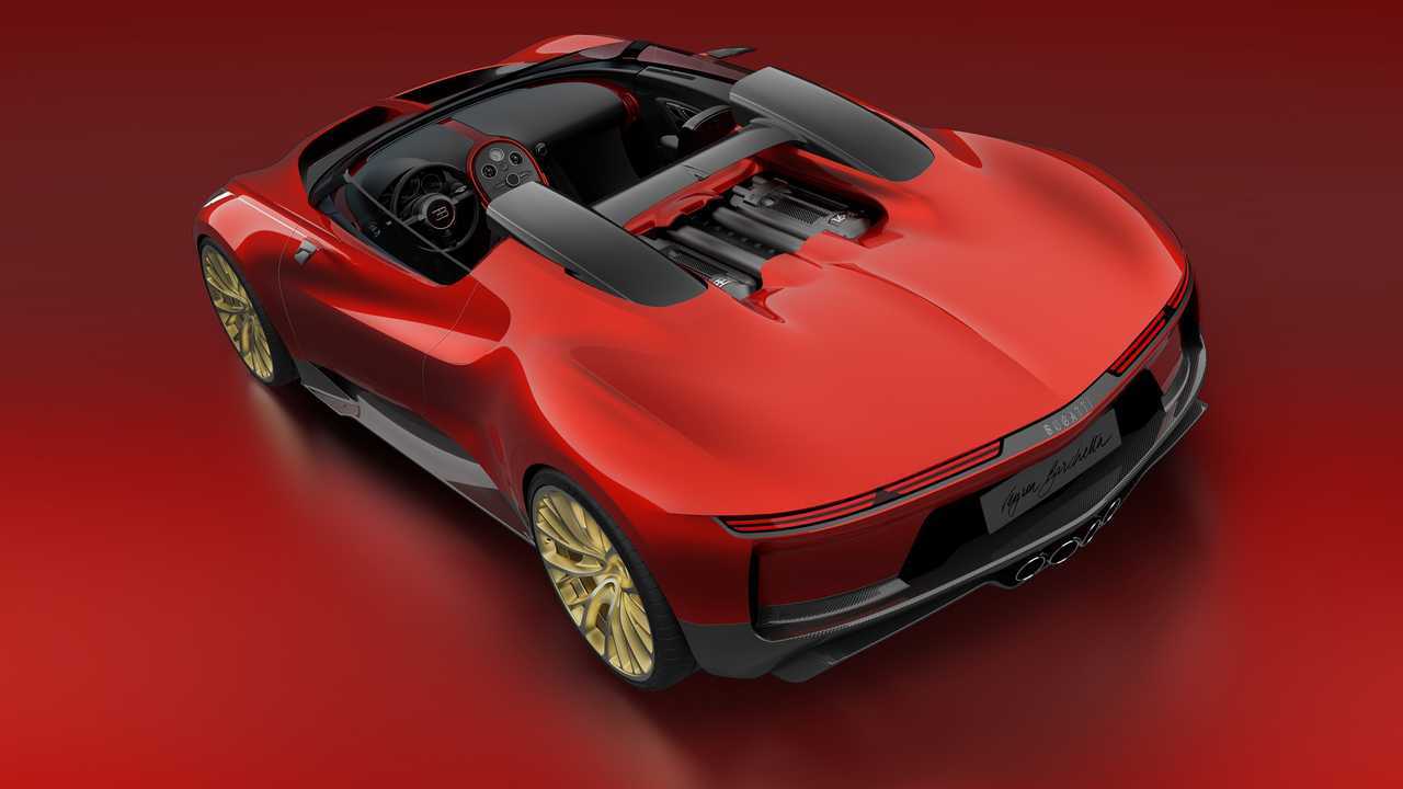 Bugatti'nin gizli konsept modelleri