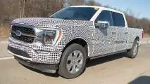 2021 Ford F-150 - Tiro spia
