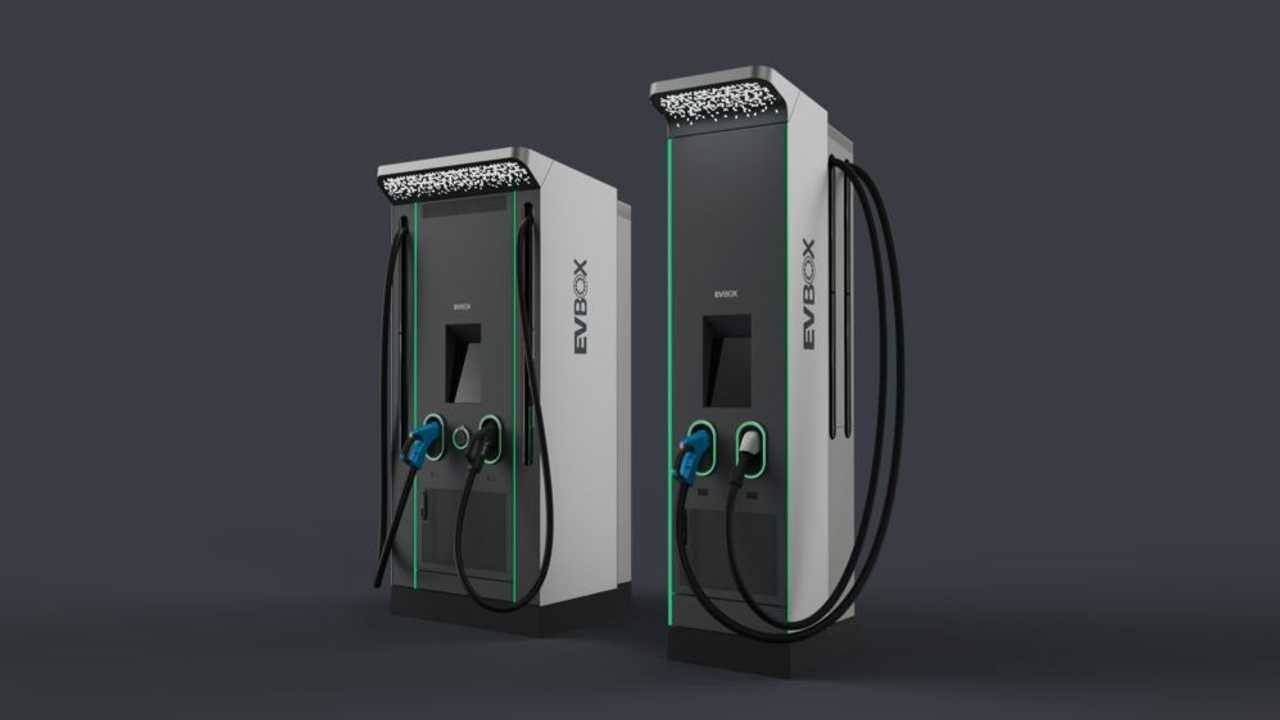 EVBox charging stations