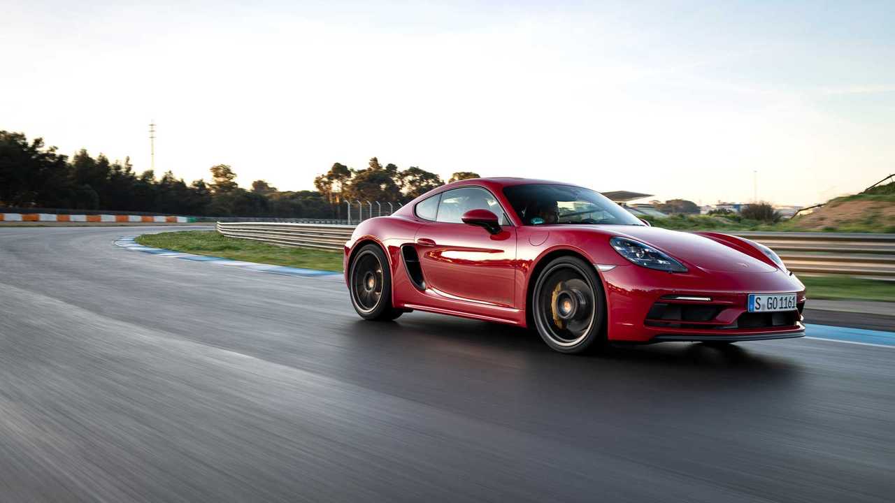 Porsche 718 Cayman GTS 4.0, primera prueba
