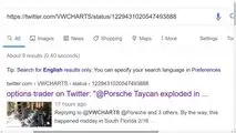 One Of The First Porsche Taycan Burns Down In South Florida