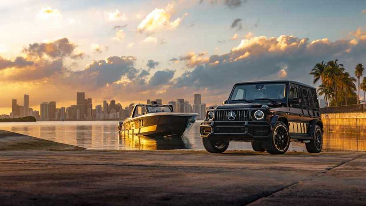 Mercedes-AMG G 63 Cigarette Edition