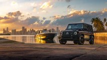 Mercedes-AMG G63 Cigarette Edition