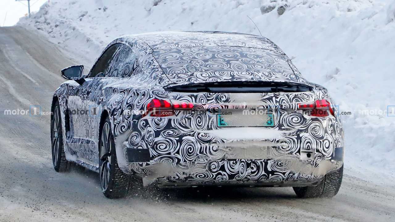 Photo espion Audi e-tron GT