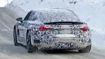 2021 Audi E-Tron GT Erlkönig