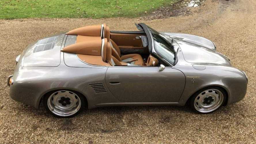 Porsche Boxster Turned Into Pricey, But Cool 356 Speedster Throwback