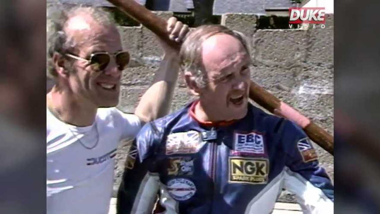 RIP Tony Rutter, IOMTT Legend